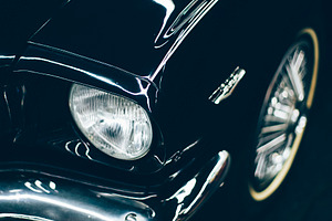 Ford mustang us muscle car vintage o containing auto, ford, and mustang, a Transportation Photo by Markus Spiske | Images