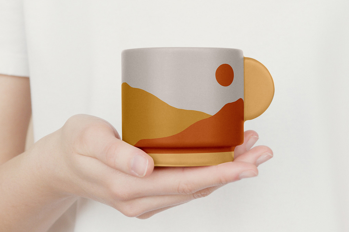 Minimalistic Boho Landscape, a Decorative Illustration by Digital Studio (Photo 5 of 9)