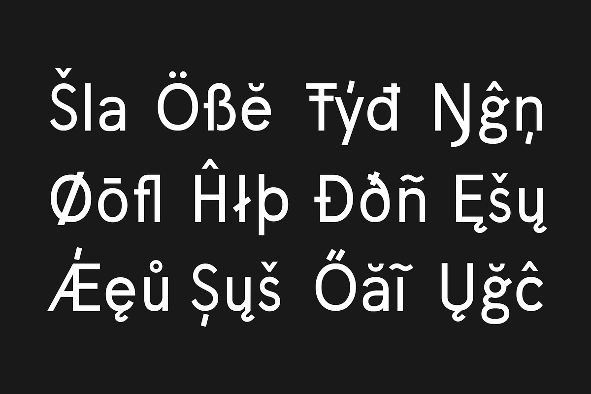 Undeka San Serif Font, a Sans Serif Font by Bolderaja1 Studio (Photo 9 of 20)