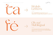 ETOILE* — MODERN REGULAR + ITALIC, a Sans Serif Font by Madebysté. (Thumbnail 3 of 9)