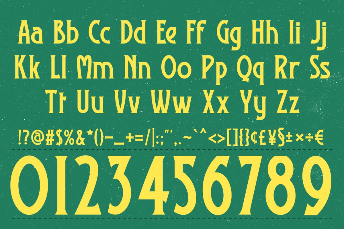 Qonselor – Medieval Serif Font, a Serif Font by decographstud (Photo 4 of 9)
