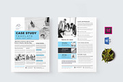 Case Study | MS Word & Indesign, a Brochure Template by design_hut (Thumbnail 1 of 4)