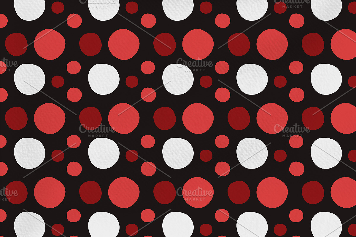 Simple Dots Pattern, a Pattern Graphic by Pyopo (Photo 3 of 3)
