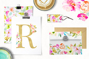 Gemma Watercolor Clip Art Set, an Illustration by Angie Makes (Thumbnail 3 of 6)