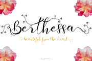 Lovely Font Bundle, a Handwritten Font by Yoga Letter (Thumbnail 2 of 7)