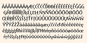 IngrianaCasual, a Sans Serif Font by Ingrimayne Type (Thumbnail 8 of 8)