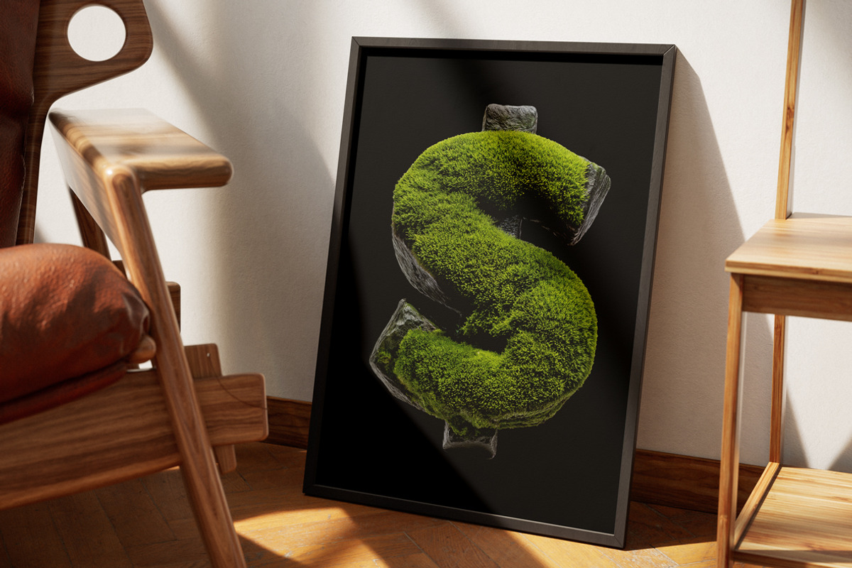 Moss on Rock Font, a Sans Serif Font by Handmadefont (Photo 11 of 16)