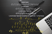 Hafizan, a Font by Letter-P (Thumbnail 7 of 7)