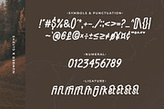 Risky Venture - Brushed Font, a Font by Typefactoryco (Thumbnail 4 of 9)