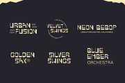 Saxoswings - Jazzy Geometric Font, a Sans Serif Font by riff.type (Thumbnail 10 of 10)