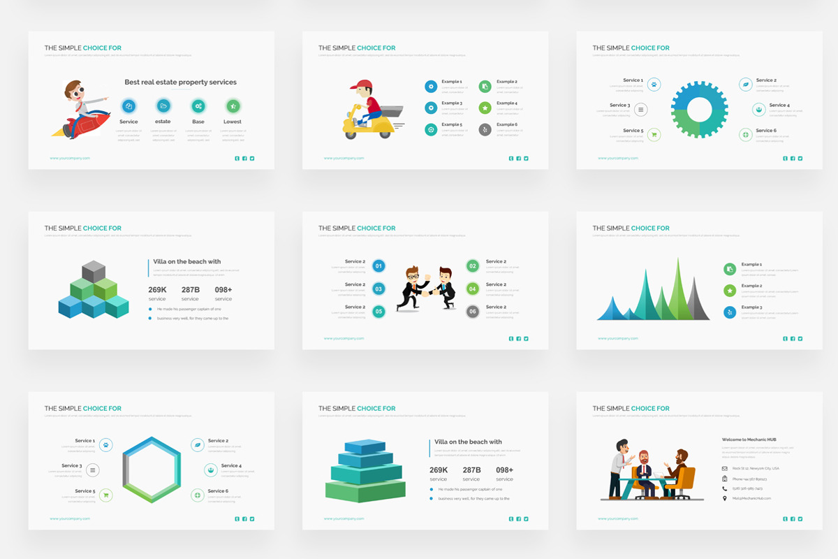 Active Keynote Bundle FULL IMAGES, a Presentation Template by One Percent Studio (Photo 21 of 30)