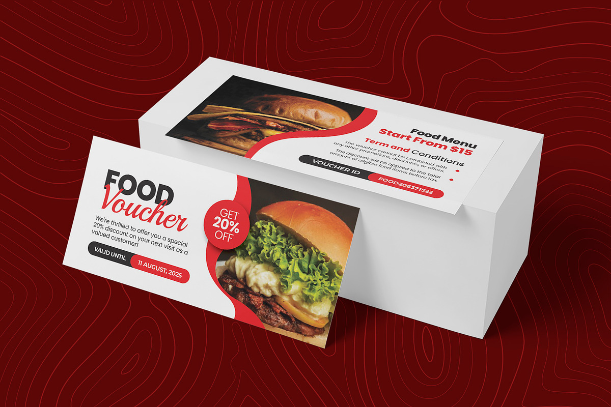 Hyfort Studio - Gift Voucher, a Print Template by Esensifiksi.studio (Photo 2 of 3)