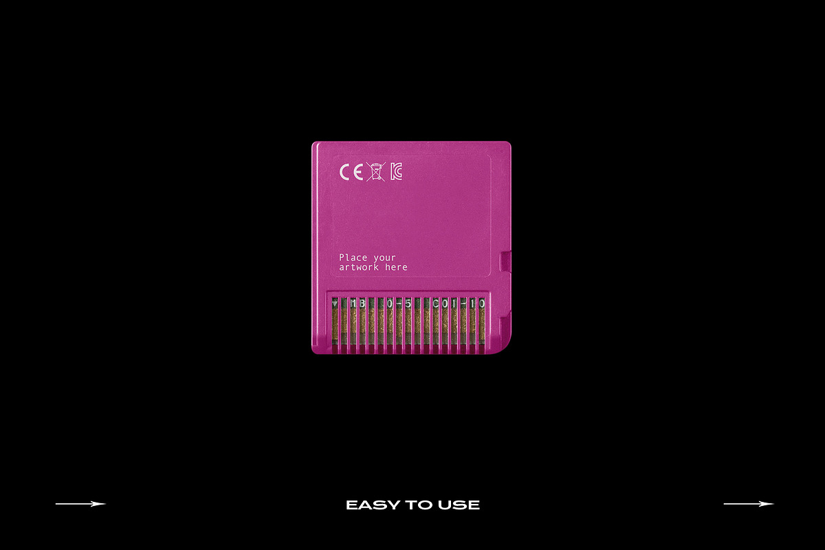 Game Cartridge Mockup Bundle Retro, a Product Mockup by PrintPixel (Photo 20 of 27)