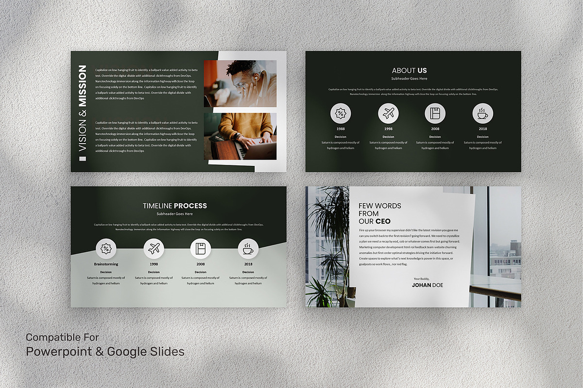 67 Minimal Presentation, a Presentation Template by Fitra Noor (Photo 3 of 5)
