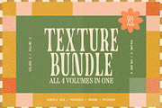 Texture Overlay Bundle, a Texture Graphic by Basia Stryjecka (Thumbnail 1 of 37)