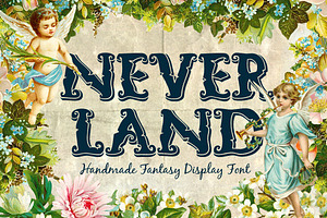 Neverland Handmade Font