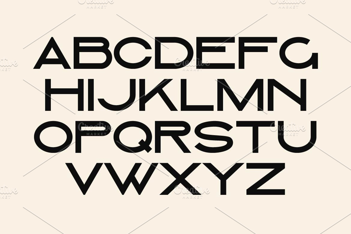 Endrace Expanded Sans, a Sans Serif Font by Artiveko (Photo 5 of 8)