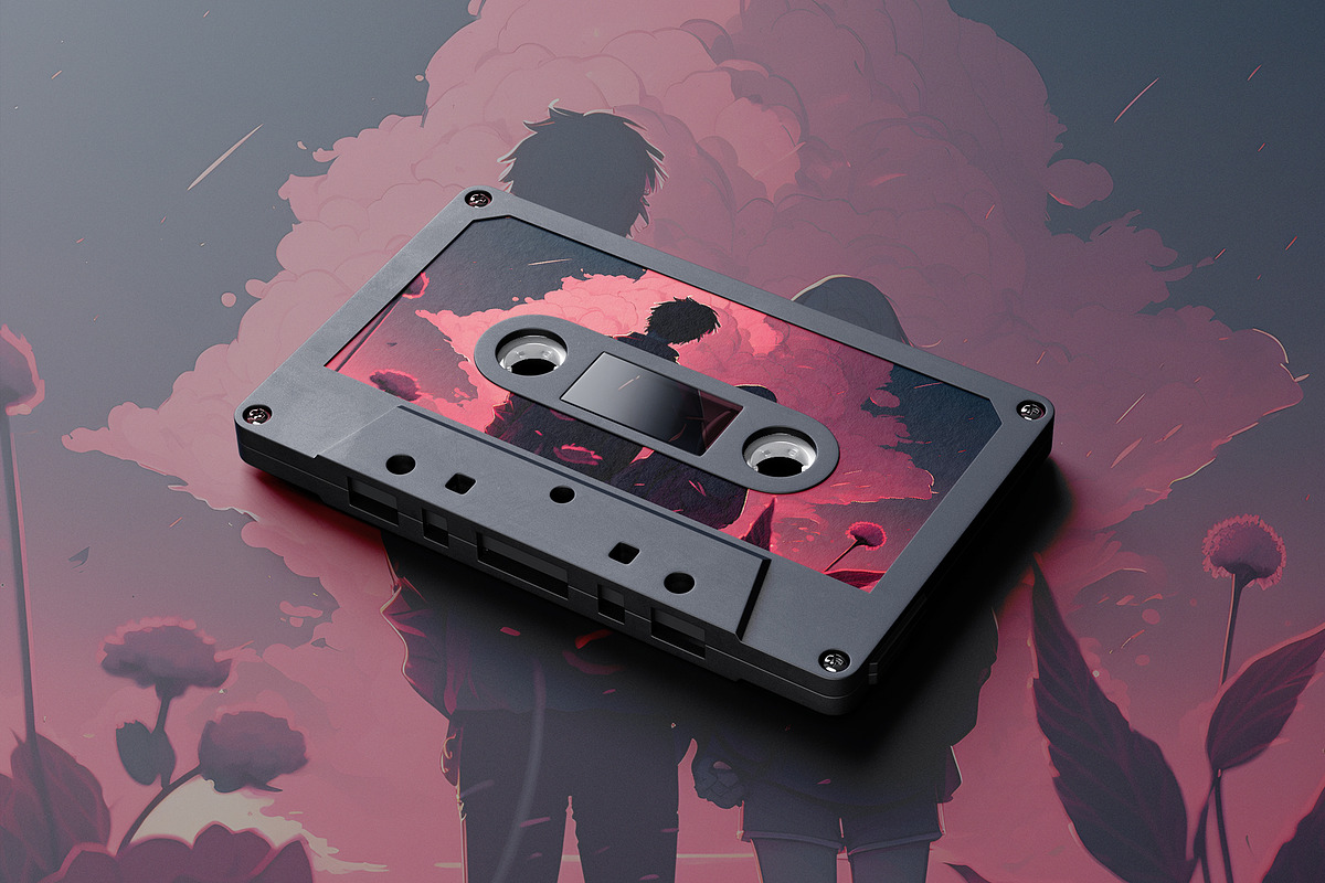 Lofi Music Album Covers Artworks, a Wallpaper Graphic by Cam' Studio (Photo 6 of 7)