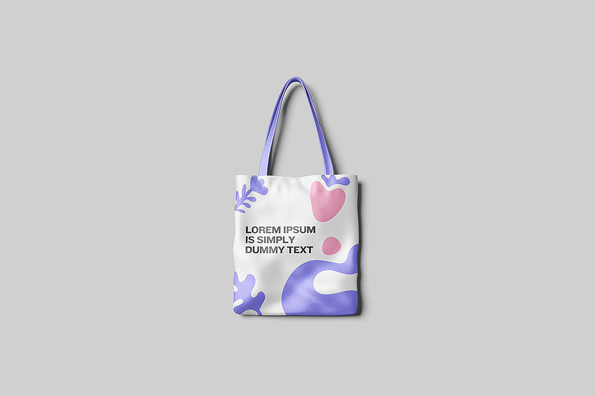Tote Bag Mockup, an Apparel Mockup by NyakBiett (Photo 2 of 5)