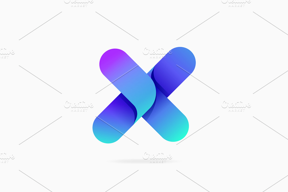 X Letter Logo, a Branding & Logo Template by Luis Muniz (Photo 2 of 2)
