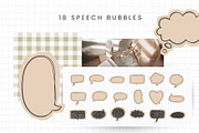 Scrapbook Doodles & Collage Elements, an Object Graphic by Kristina Chistiakova (Thumbnail 8 of 10)