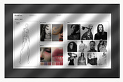 Fashion Art Direction ProductionDeck, a Presentation Template by ReAffirm (Thumbnail 5 of 7)