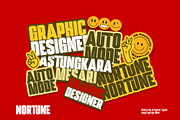 Nortune, a Sans Serif Font by Ardyanatypes (Thumbnail 3 of 12)