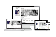 Blogger Template - Simple & Chic, a Templates & Theme by BD Web Studio (Thumbnail 2 of 3)