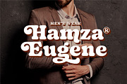 Sorean - Groovy Retro Font, a Serif Font by Grezline Studio (Thumbnail 5 of 13)