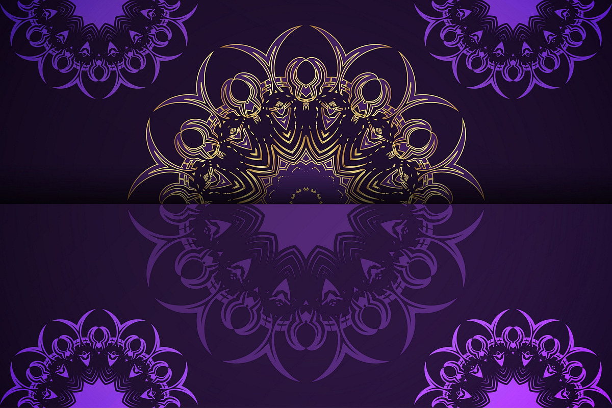 Mandala Luxury Ethnic Vector Bundle, a Background Graphic by NJ Himel (Photo 25 of 93)