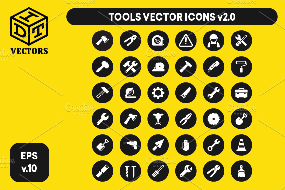 Tools Vector (Icons) preview 3