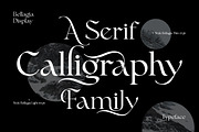 Bellagia Display - Variable Font, a Serif Font by Attract Studio (Thumbnail 2 of 15)