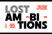 CS Adyson – Bold Font, a Sans Serif Font by Craft Supply Co. (Thumbnail 5 of 8)