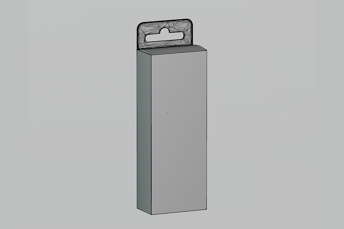 Product box 3d model, an Object 3D Model by fahad121 (Photo 4 of 5)