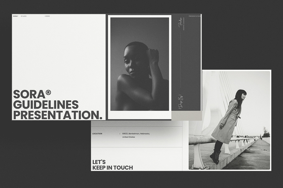 Brand Guidelines Presentation Design, a Presentation Template by Studio Monova (Photo 22 of 22)