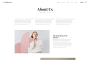 Alina - Photography Portfolio HTML, a HTML Template by TemplatesJungle (Thumbnail 4 of 8)