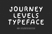 Journey Levels - Handwritten Font, a Handwritten Font by Typeparties (Thumbnail 1 of 10)