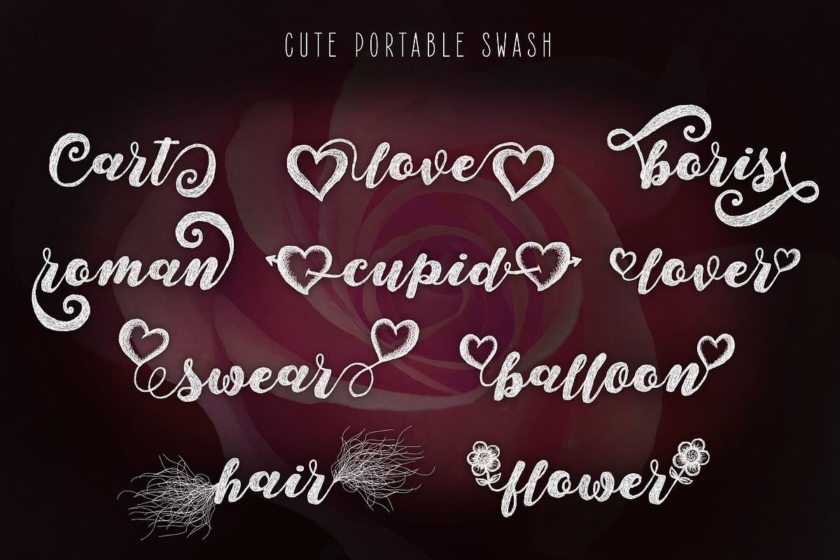 Monstere Script | Sketch Style, a Script Font by Royaltype (Photo 5 of 11)