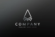 Rocket Letter Logo Design, a Branding & Logo Template by C_Monica (Thumbnail 2 of 3)