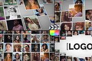 Mosaic Logo Reveal for Final Cut, a Social Media Template by iamkoltunov (Thumbnail 2 of 5)