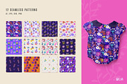 Bold Florals | svg, png, ai, eps, a Decorative Illustration by Olia (Thumbnail 6 of 13)