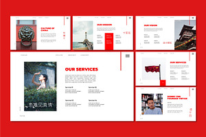 Yinyan Powerpoint Template