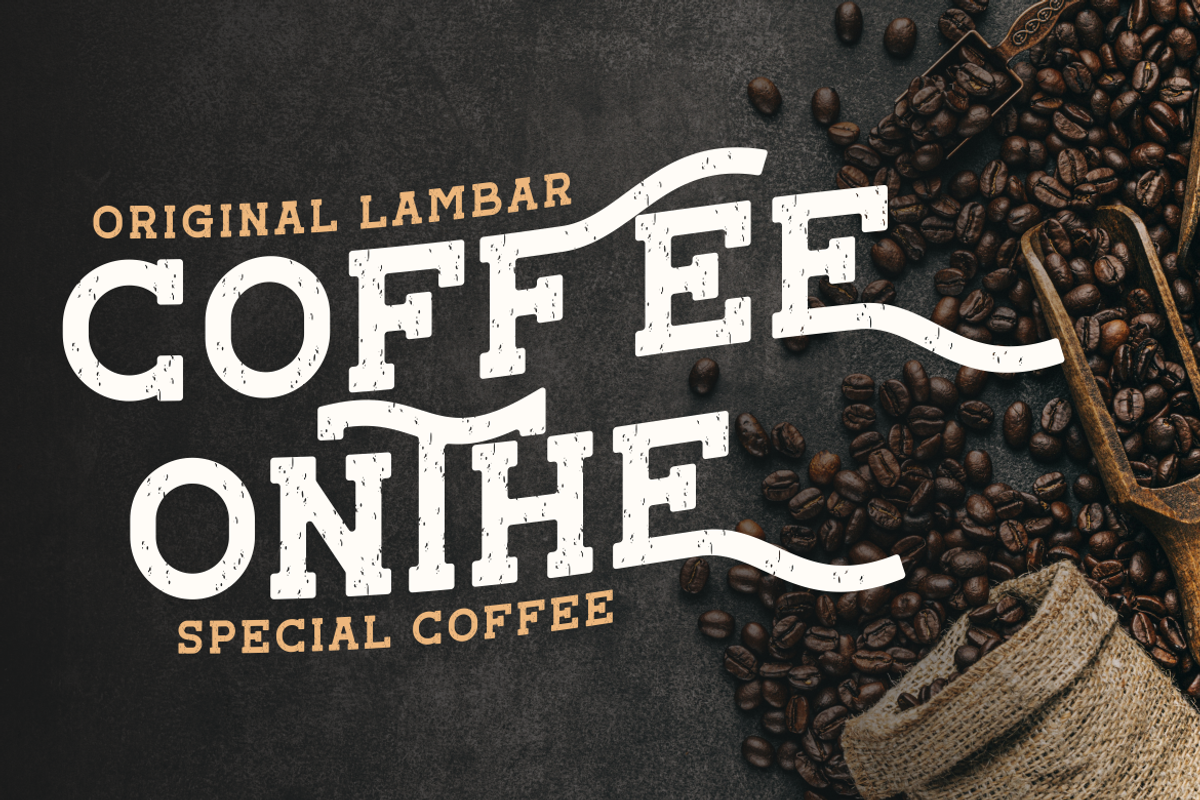 Emsix Champ - Vintage Retro Font, a Slab Serif Font by Viswal Studio (Photo 3 of 12)