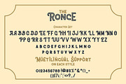 Ronce - Vintage Display Font, a Serif Font by Bentype Studio (Thumbnail 3 of 7)