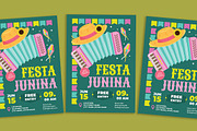 Festa Junina Festival Flyer, a Flyer Template by Gumico Studio. (Thumbnail 1 of 3)