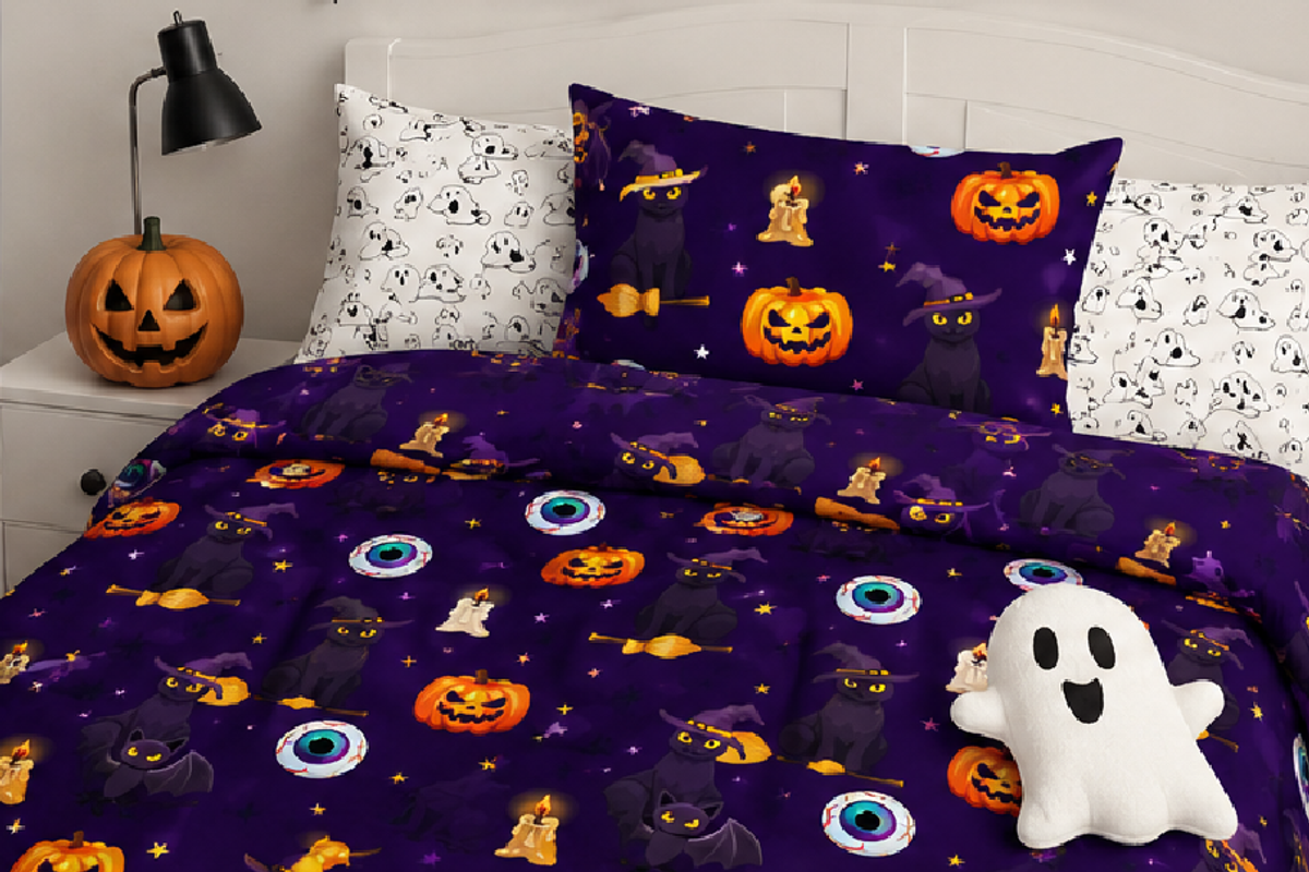 Set of 6 seamless Halloween patterns, a Pattern Graphic by BabySofja (Photo 4 of 4)