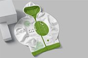 Zipper Hoodie Mockup Templates, a Hoody Mockup by megostudi0 (Thumbnail 4 of 6)