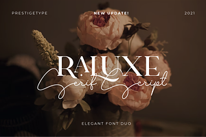 Raluxe Font Duo Updated!