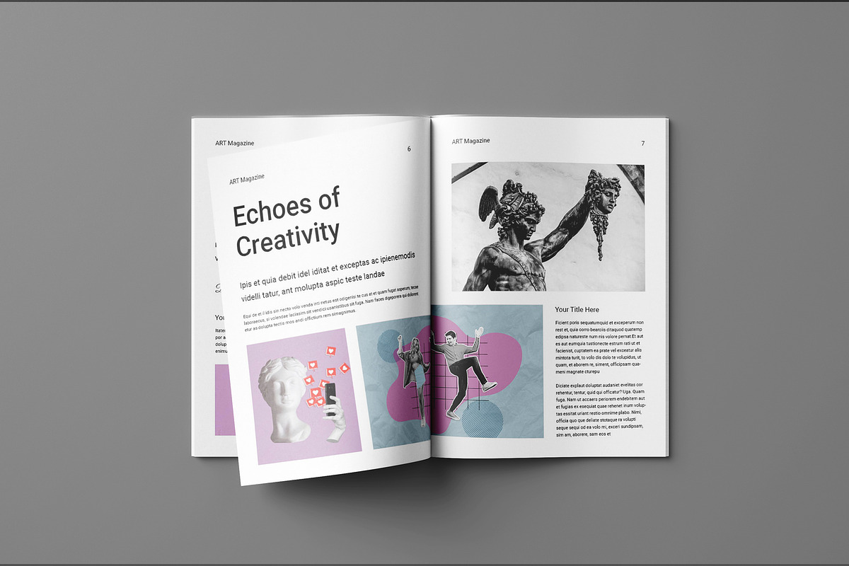 Fashion And Art Exhibition Magazine preview 4