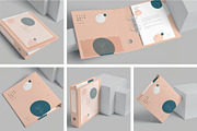 Folder Mockup, an Advertising Mockup by megostudi0 (Thumbnail 1 of 7)